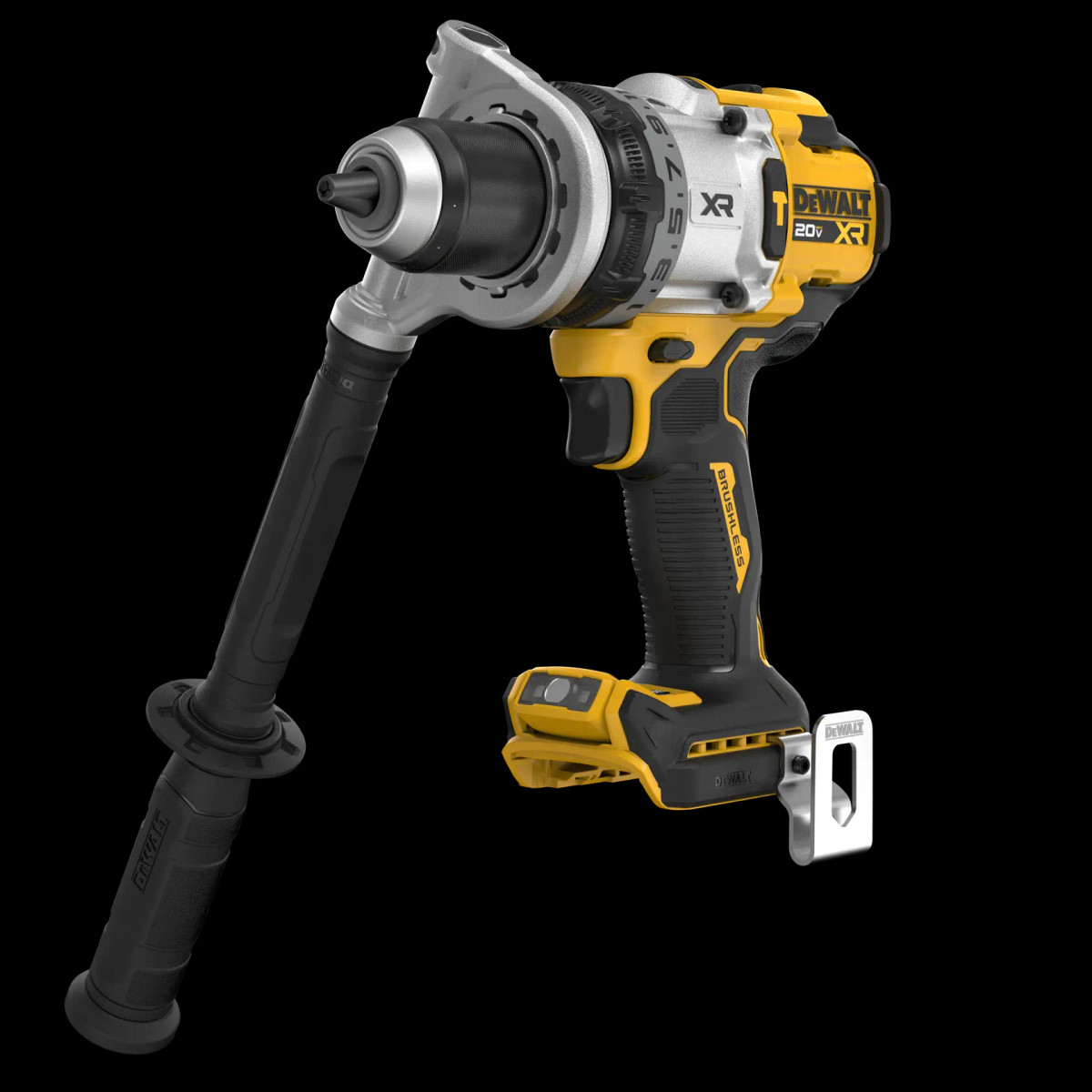 Parafusadeira/Furadeira de Impacto 1/2" (13MM) 20V MAX* Li-ion, Brushless, sem Bateria e Carregador DeWalt