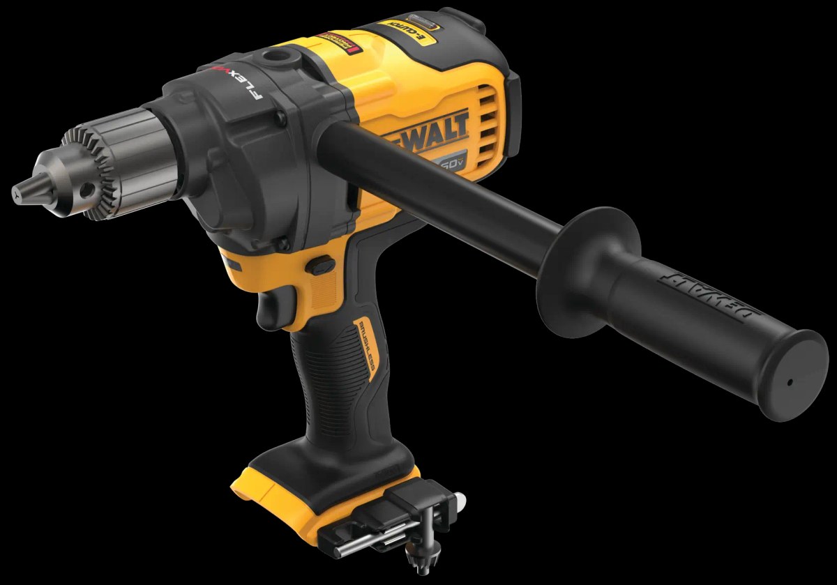 Furadeira 1/2" (13MM) / Alto Torque e Baixa Rotação, E-cluth 60V MAX* Flexvolt® Li-ion, Brushless Se DeWalt — foto 3