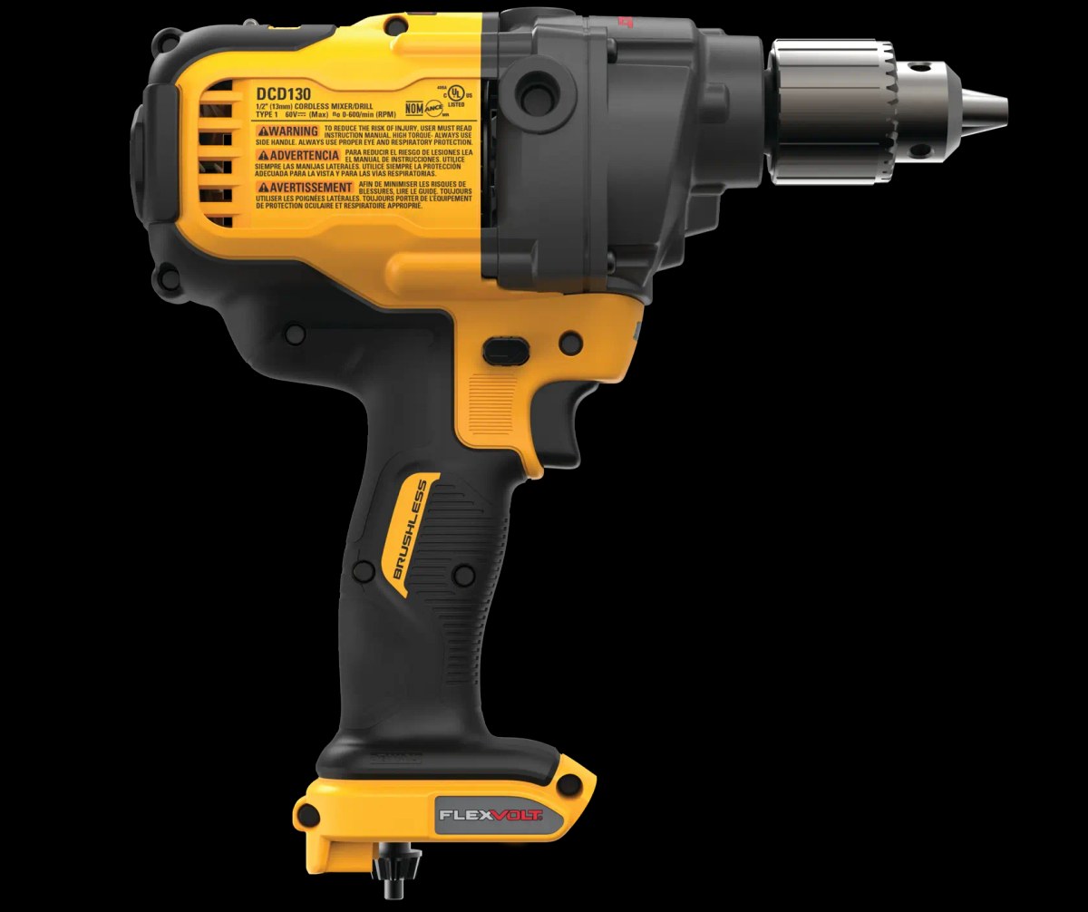 Furadeira 1/2" (13MM) / Alto Torque e Baixa Rotação, E-cluth 60V MAX* Flexvolt® Li-ion, Brushless Se DeWalt — foto 4