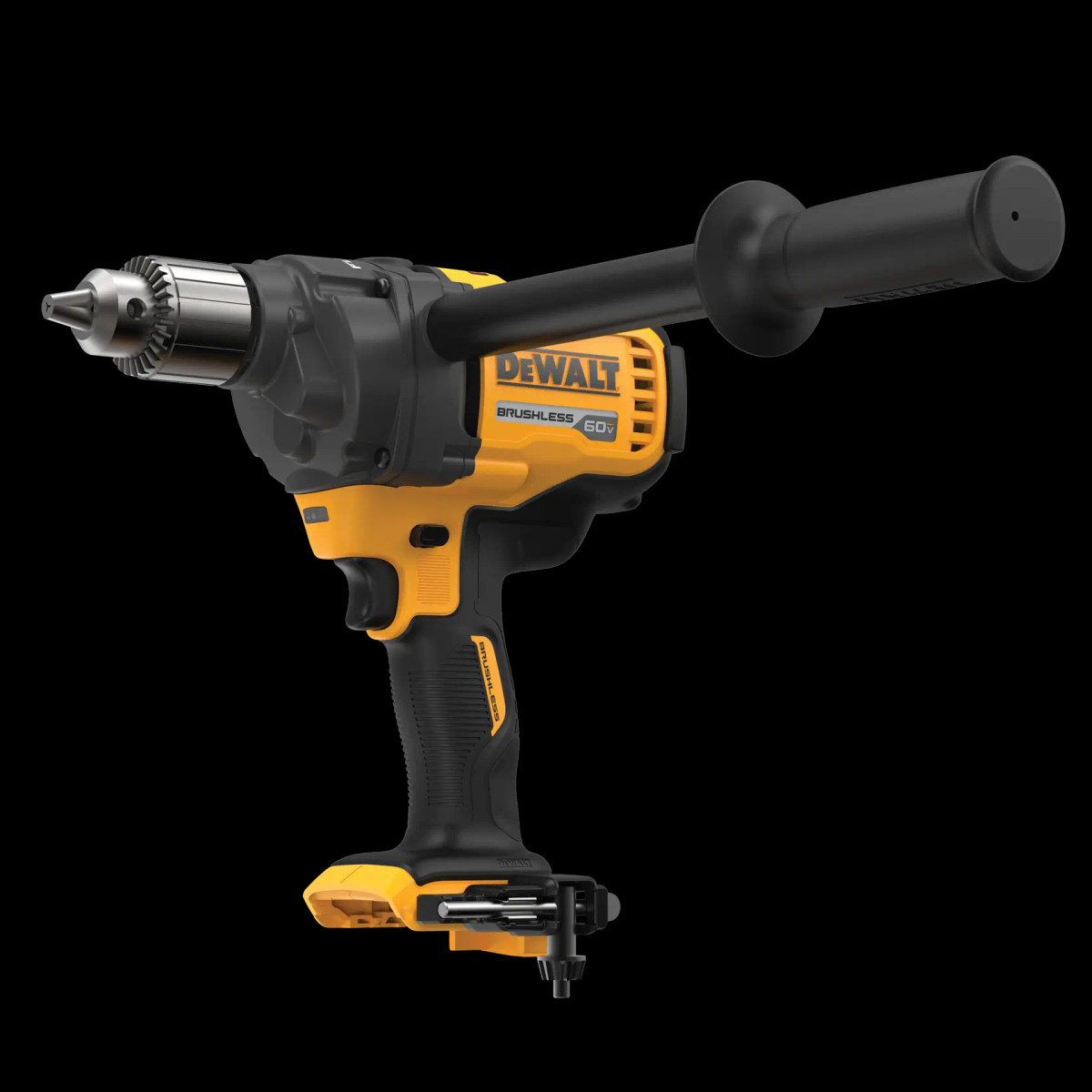 Furadeira 1/2" (13MM) / Alto Torque e Baixa Rotação, E-cluth 60V MAX* Flexvolt® Li-ion, Brushless Se DeWalt