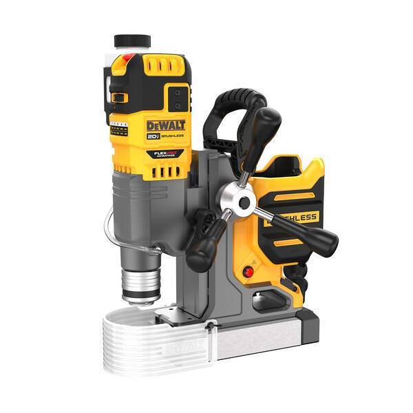 Furadeira Base Magnética 2" (50MM) 20V MAX* e Flexvolt Advantage Li-ion Brushless sem Bateria e Car DeWalt