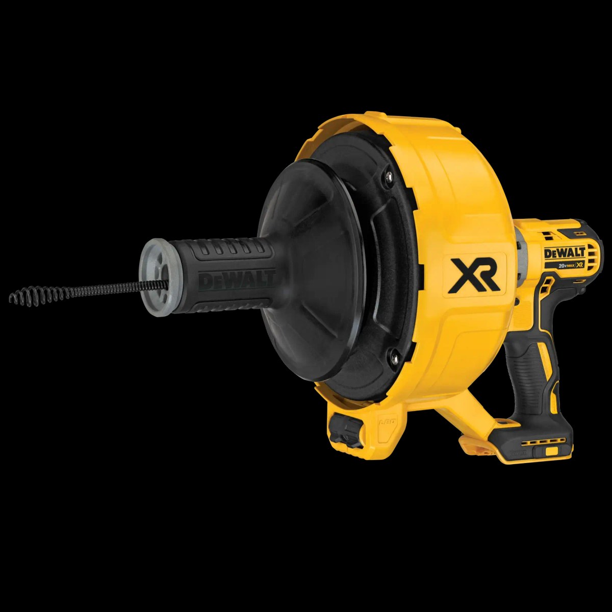 Desentupidor 20V MAX* Li-ion Brushless, sem Bateria e Carregador DeWalt — foto 2
