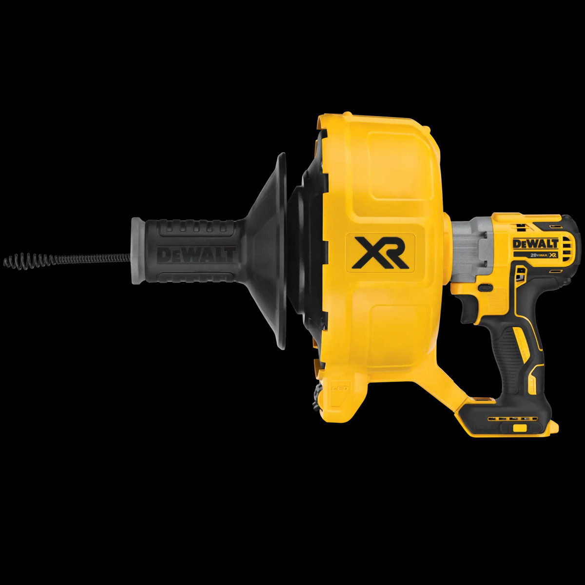 Desentupidor 20V MAX* Li-ion Brushless, sem Bateria e Carregador DeWalt
