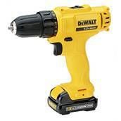 Parafusadeira/Furadeira 3/8" (10MM) 12V MAX* Li-ion, 1 Bateria 1.5AH, (DCB120) Carregador Bivolt DeWalt