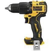 Parafusadeira/Furadeira de Impacto 1/2" (13MM) 20V MAX* Li-ion, Brushless 2 Baterias 2AH, (DCB203) Carregador Bivolt e DeWalt