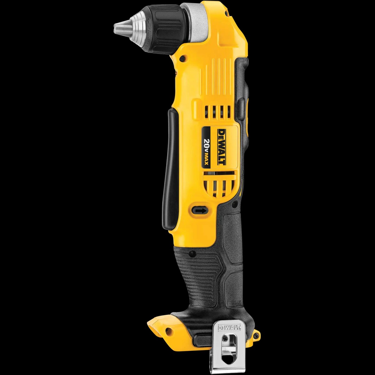 Furadeira Angular 3/8" (10MM) 20V MAX* Li-ion, sem Bateria e Carregador DeWalt — foto 2