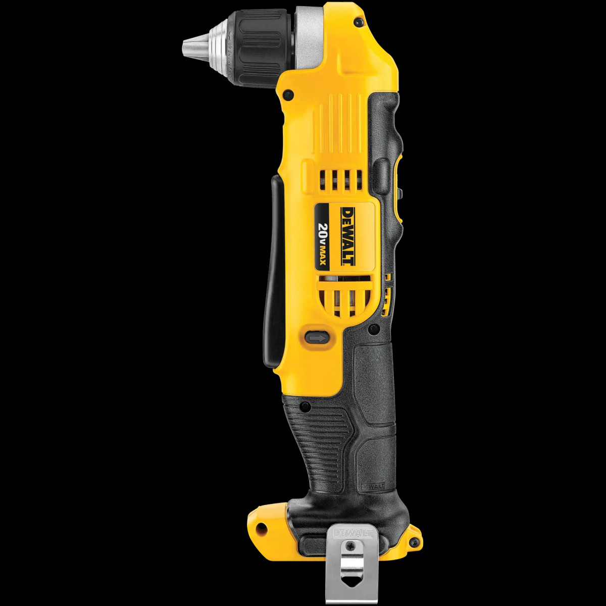 Furadeira Angular 3/8" (10MM) 20V MAX* Li-ion, sem Bateria e Carregador DeWalt