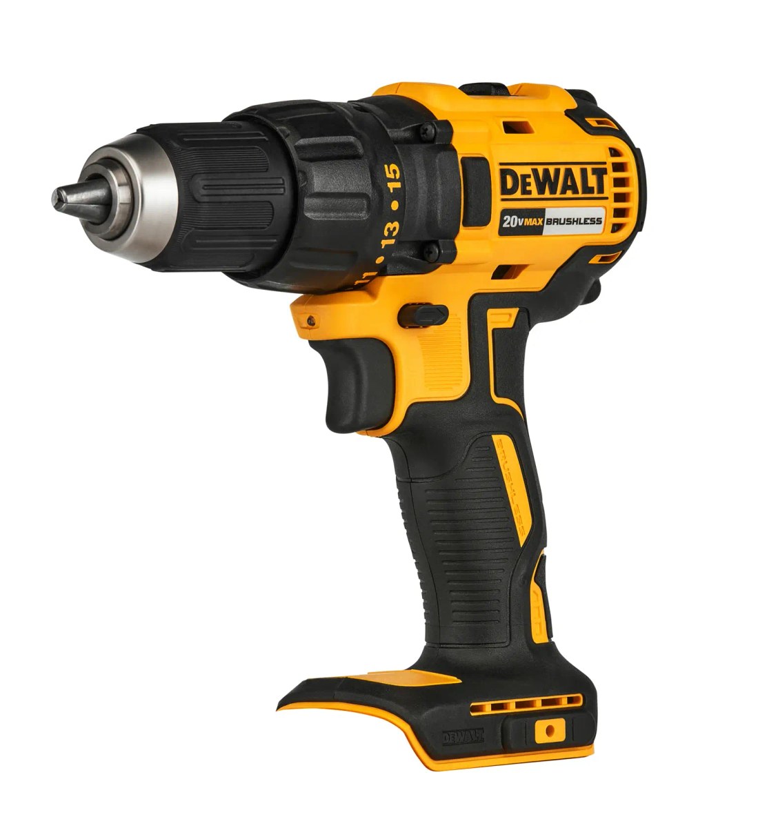Parafusadeira/Furadeira 1/2" (13MM) 20V MAX* Li-ion Brushless, 2 Baterias 2AH, (DCB203) Carregador Bivolt (DCB107) e Maleta DeWalt — foto 2