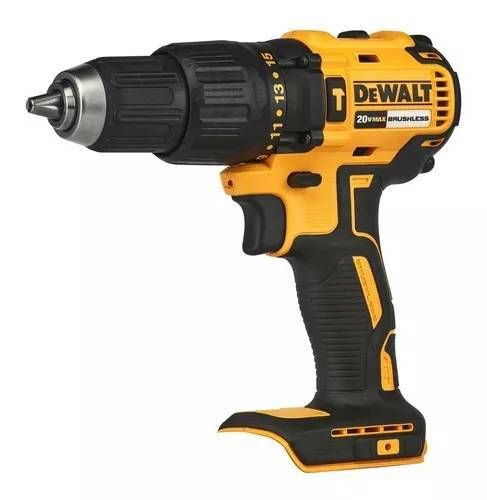 Parafusadeira/Furadeira de Impacto 1/2" (13MM) 20V MAX* Li-ion Brushless sem Bateria e Carregador DeWalt