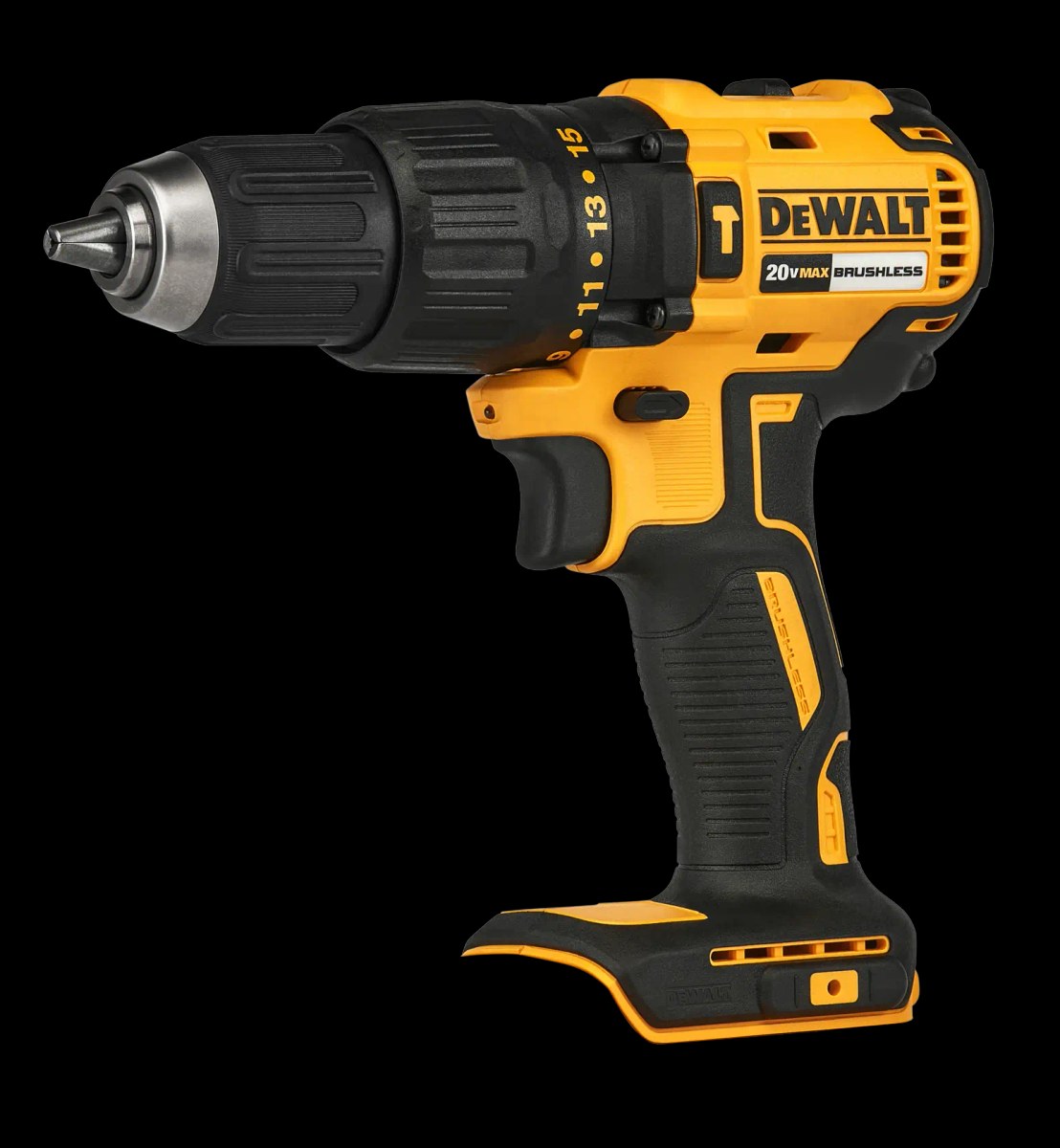 Parafusadeira/Furadeira de Impacto 1/2" (13MM) 20V MAX* Li-ion, Brushless 1 Bateria 2AH, (DCB203) Carregador Bivolt (d DeWalt — foto 2