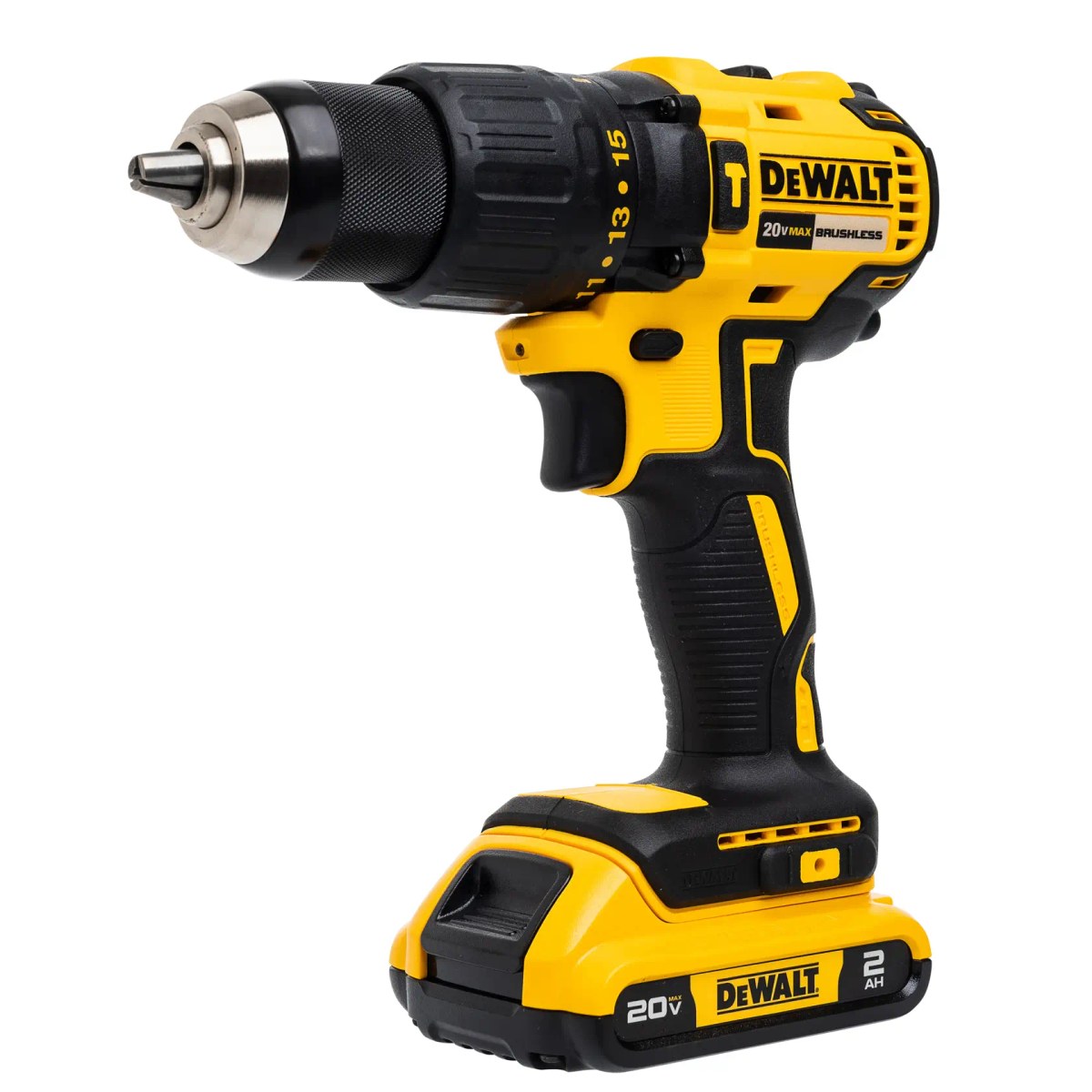 Parafusadeira/Furadeira de Impacto 1/2" (13MM) 20V MAX* Li-ion, Brushless 2 Baterias 2AH, (DCB203) Carregador Bivolt (d DeWalt — foto 4