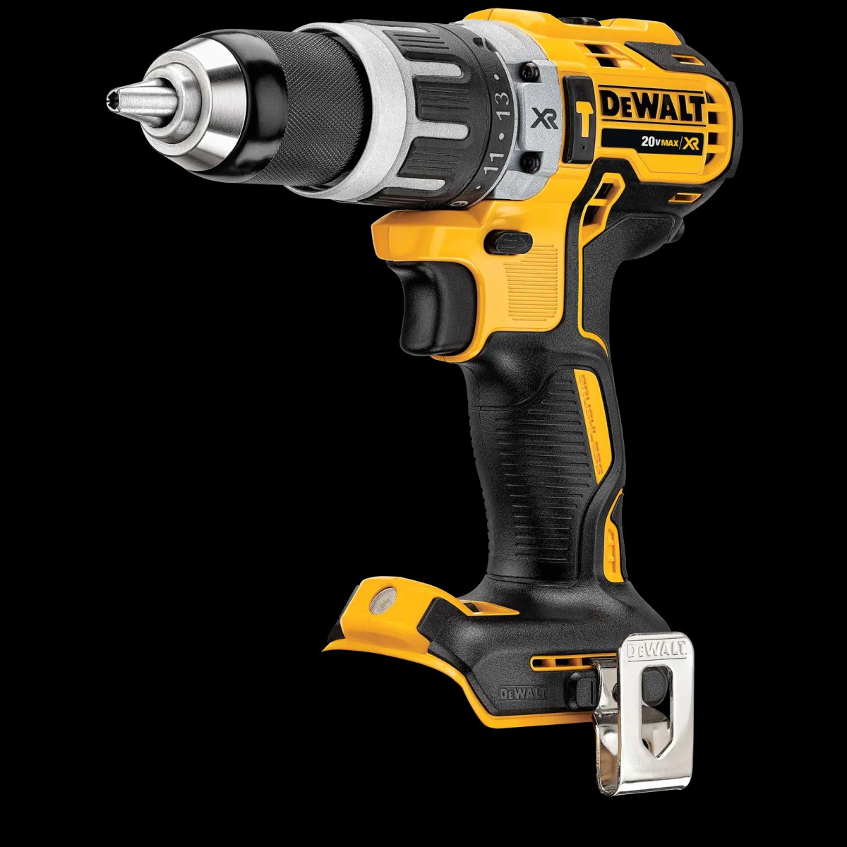 Parafusadeira/Furadeira de Impacto 1/2" (13MM) 20V MAX* Li-ion Brushless, sem Bateria e Carregador DeWalt — foto 2