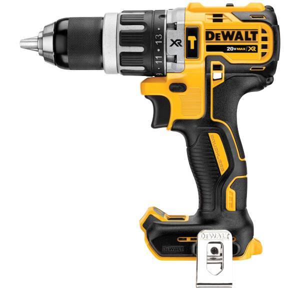 Parafusadeira/Furadeira de Impacto 1/2" (13MM) 20V MAX* Li-ion Brushless, sem Bateria e Carregador DeWalt