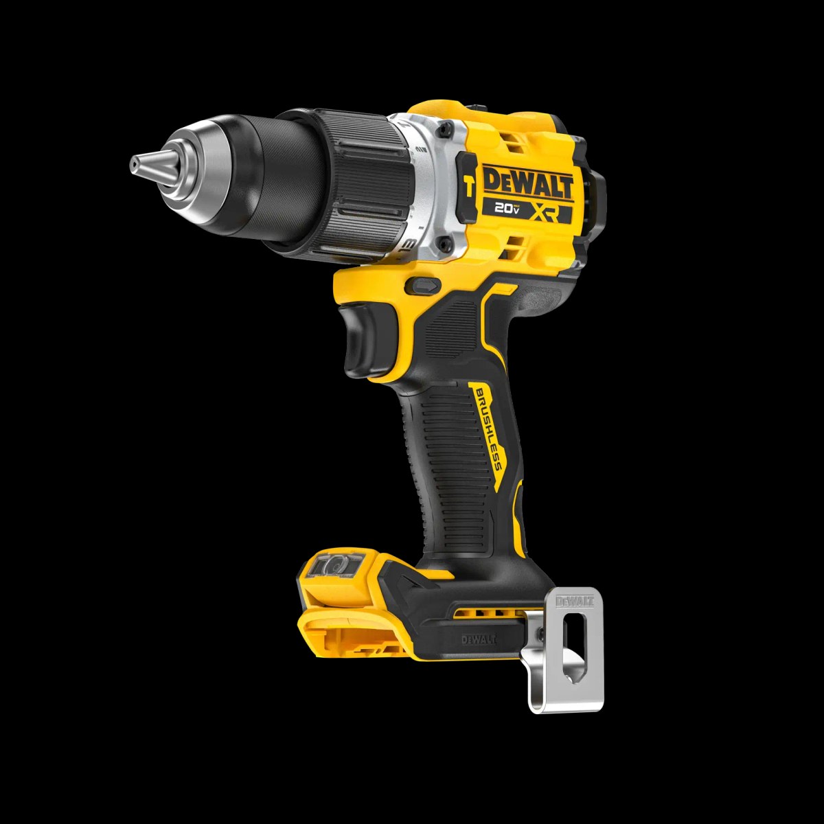 Parafusadeira/Furadeira de Impacto Compacta 1/2" (13MM) 20V MAX* Li-ion Brushless, sem Bateria e Ca DeWalt — foto 2