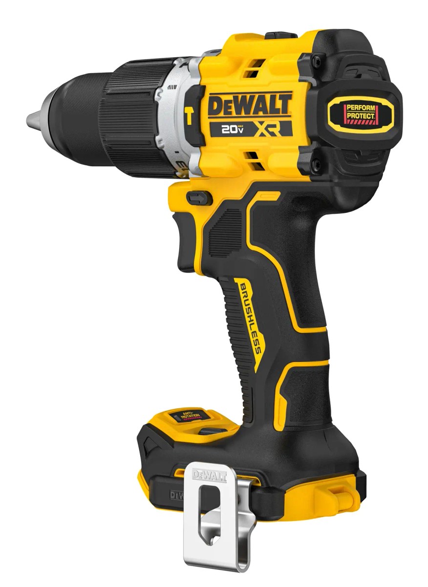 Parafusadeira/Furadeira de Impacto Compacta 1/2" (13MM) 20V MAX* Li-ion Brushless, sem Bateria e Ca DeWalt — foto 4