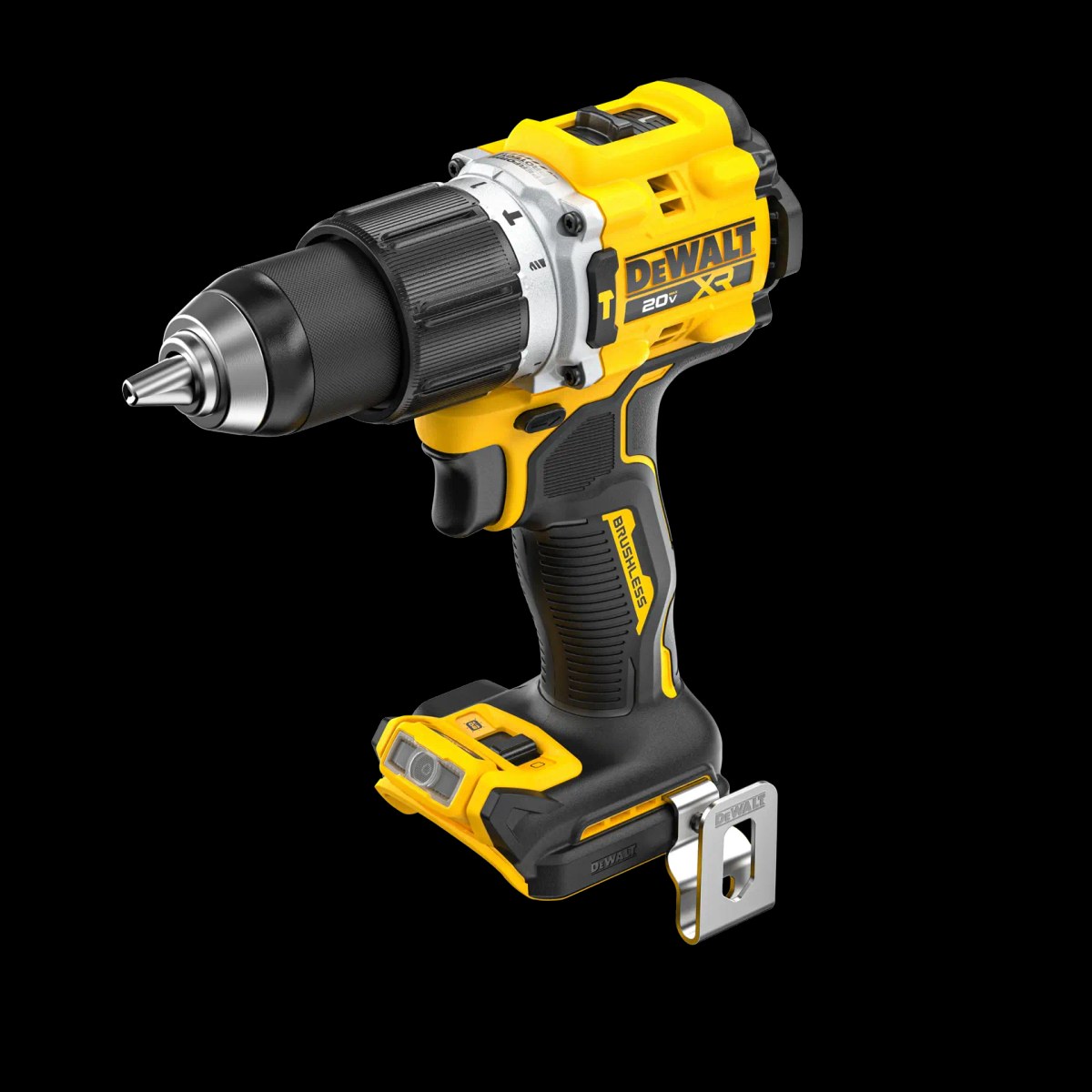 Parafusadeira/Furadeira de Impacto Compacta 1/2" (13MM) 20V MAX* Li-ion Brushless, sem Bateria e Ca DeWalt — foto 5