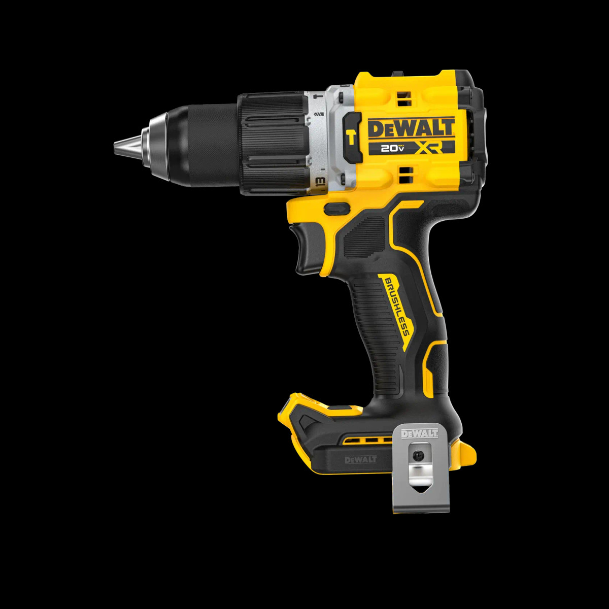 Parafusadeira/Furadeira de Impacto Compacta 1/2" (13MM) 20V MAX* Li-ion Brushless, sem Bateria e Ca DeWalt