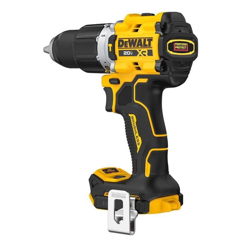 Parafusadeira/Furadeira de Impacto Compacta 1/2" (13MM) 20V MAX* Li-ion Brushless, sem Bateria e Ca DeWalt