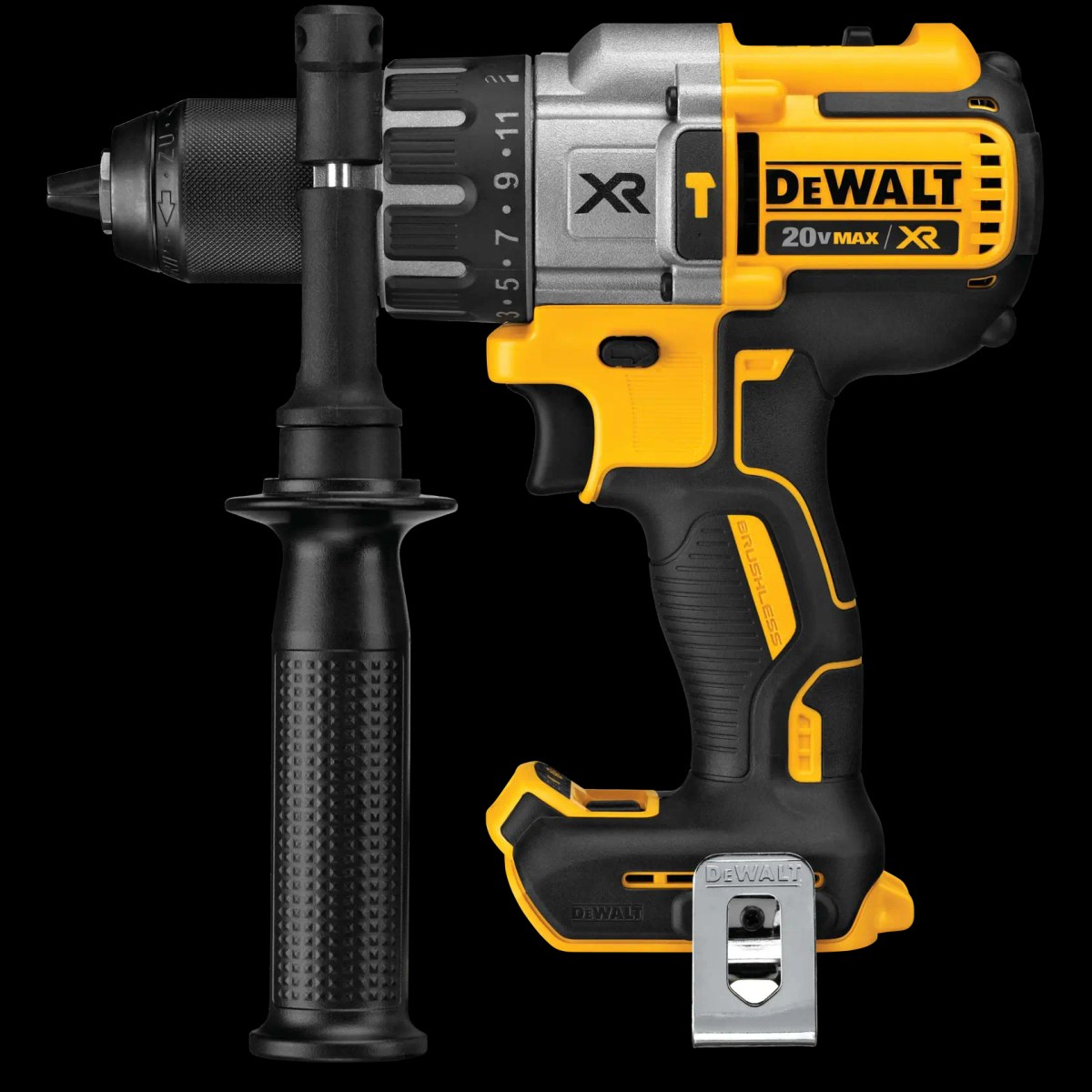 Parafusadeira/Furadeira de Impacto 1/2" (13MM) 20V MAX* Li-ion, Brushless, sem Bateria e sem Carregador DeWalt — foto 2