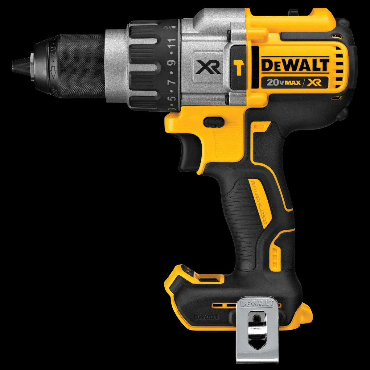 Parafusadeira/Furadeira de Impacto 1/2" (13MM) 20V MAX* Li-ion, Brushless, sem Bateria e sem Carregador DeWalt