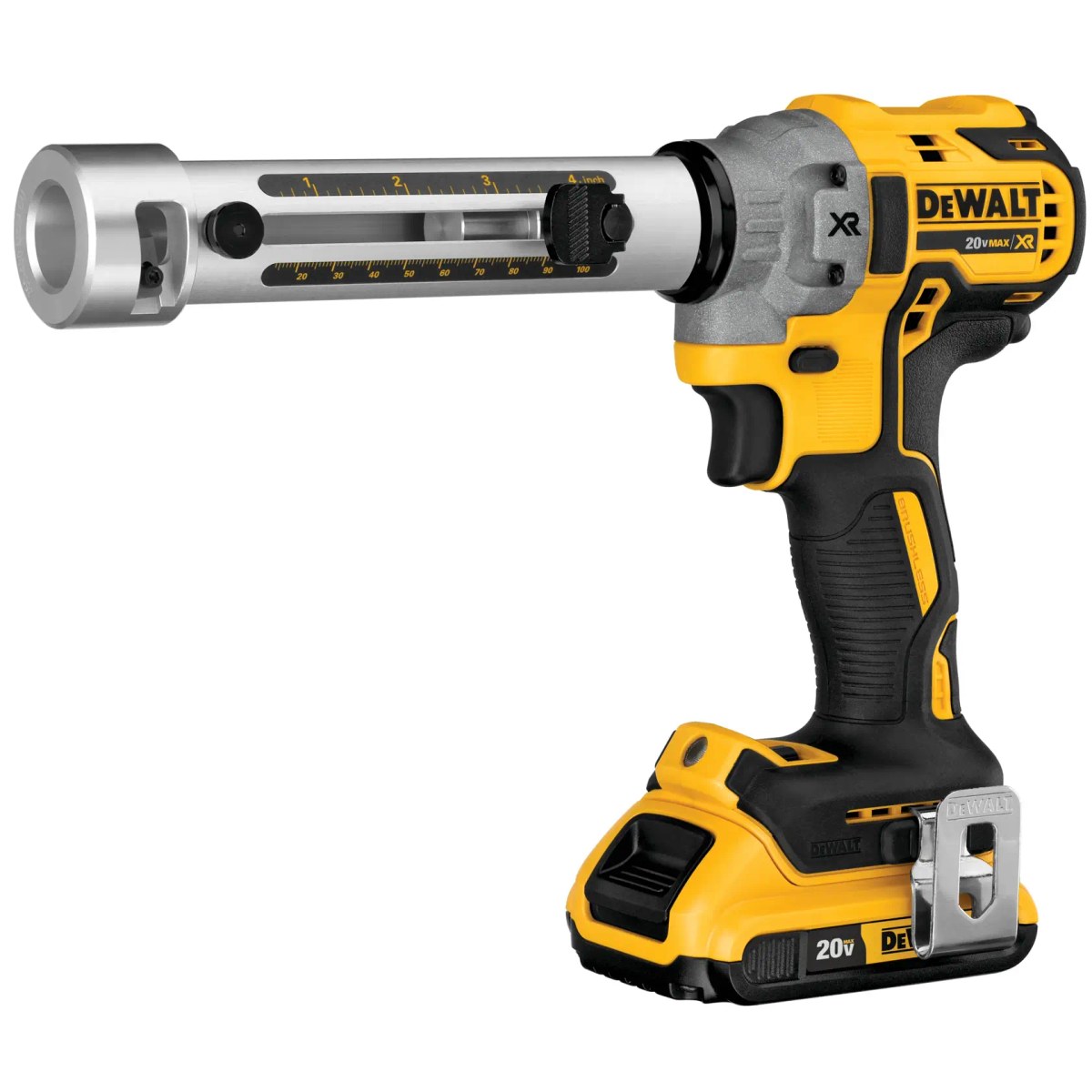 Descascador de Cabos Cu/Al 750 Mcu 20V MAX* com 1 Bateria 2AH (DCB203) e Carrg Bivolt (DCB107-BR) DeWalt — foto 2