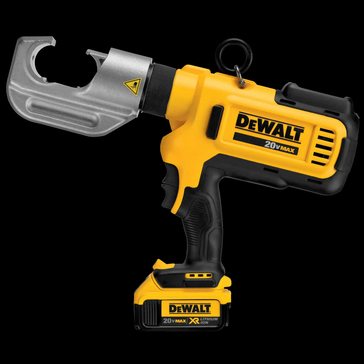 Crimpador de Cabos 12 Toneladas 20V MAX* Li-ion 2 Baterias 4AH e Carregador Bivolt DeWalt