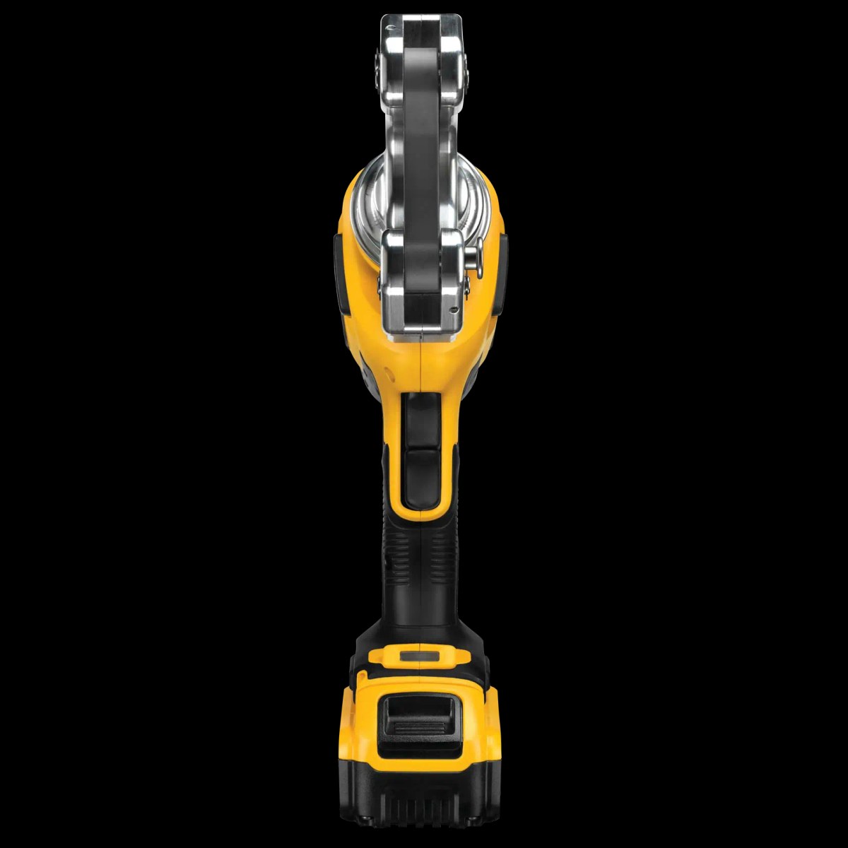 Crimpador de Cabos sem Matriz 6 Toneladas 20V MAX* Li-ion 2 Baterias 4AH e Carregador Bivolt DeWalt — foto 5