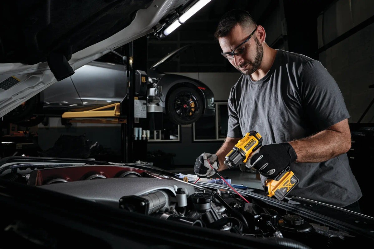 Soprador Térmico 20V MAX* Li-ion, sem Bateria e Carregador DeWalt — foto 4