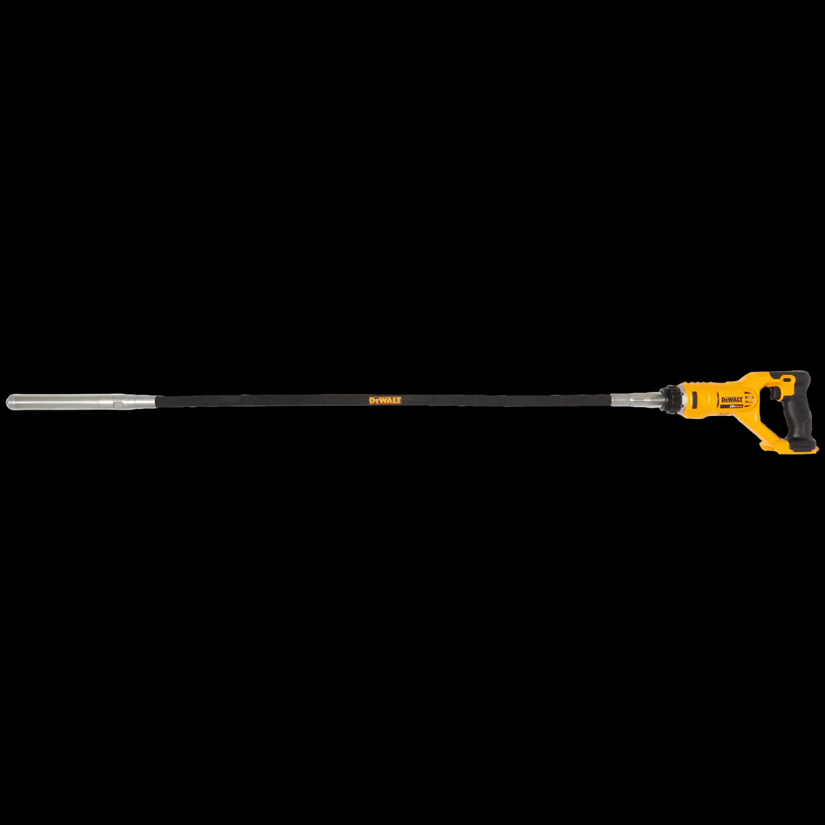 Vibrador de Concreto 20V MAX* Li-ion C/ Mangote 1,20M sem Bateria e Carregador DeWalt
