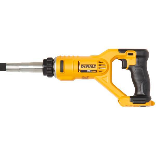 Vibrador de Concreto 20V MAX* Li-ion C/ Mangote 1,20M sem Bateria e Carregador DeWalt