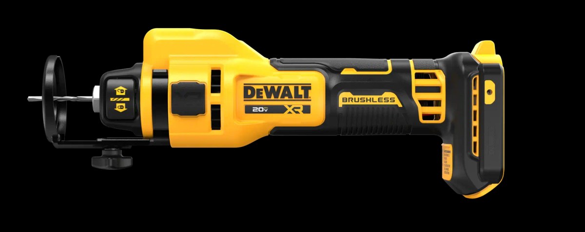 Recortadora Multidirecional Drywall 20V MAX* Li-ion, sem Bateria e Carregador DeWalt — foto 2