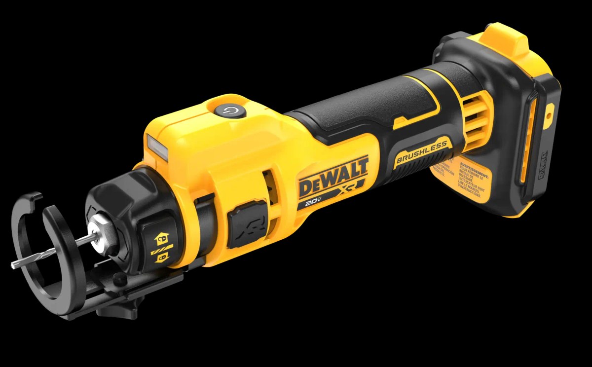 Recortadora Multidirecional Drywall 20V MAX* Li-ion, sem Bateria e Carregador DeWalt — foto 3