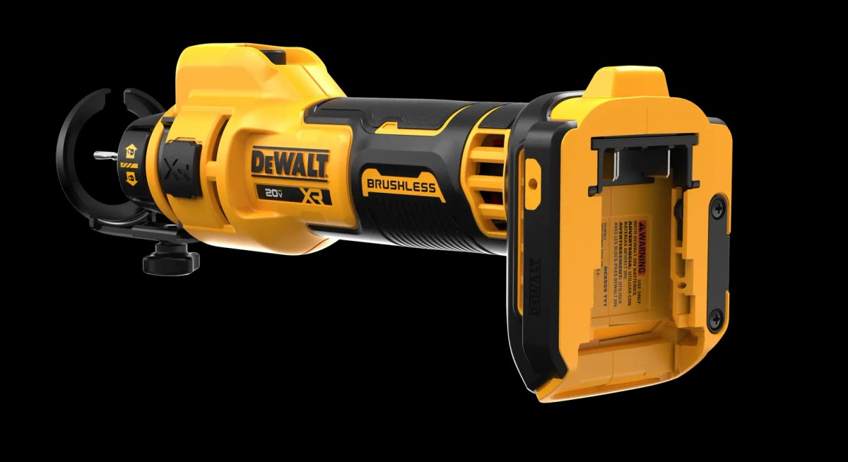 Recortadora Multidirecional Drywall 20V MAX* Li-ion, sem Bateria e Carregador DeWalt — foto 5