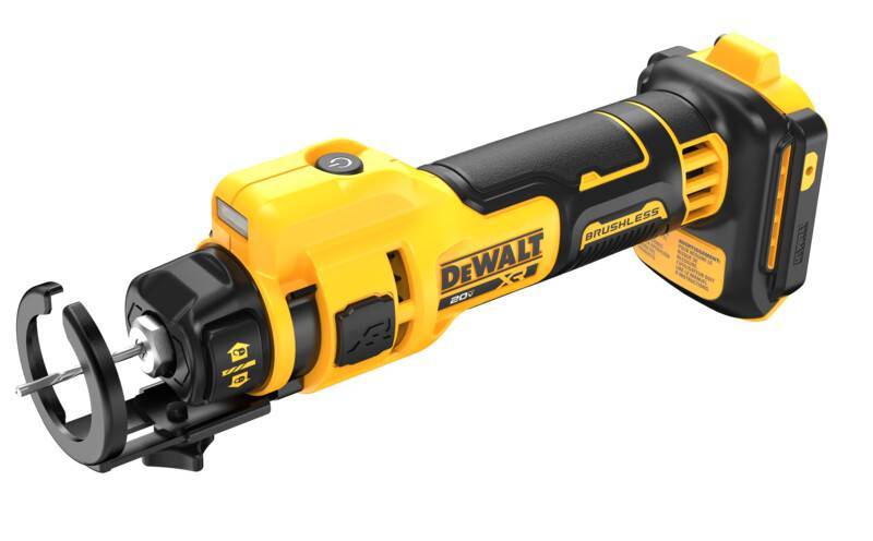 Recortadora Multidirecional Drywall 20V MAX* Li-ion, sem Bateria e Carregador DeWalt