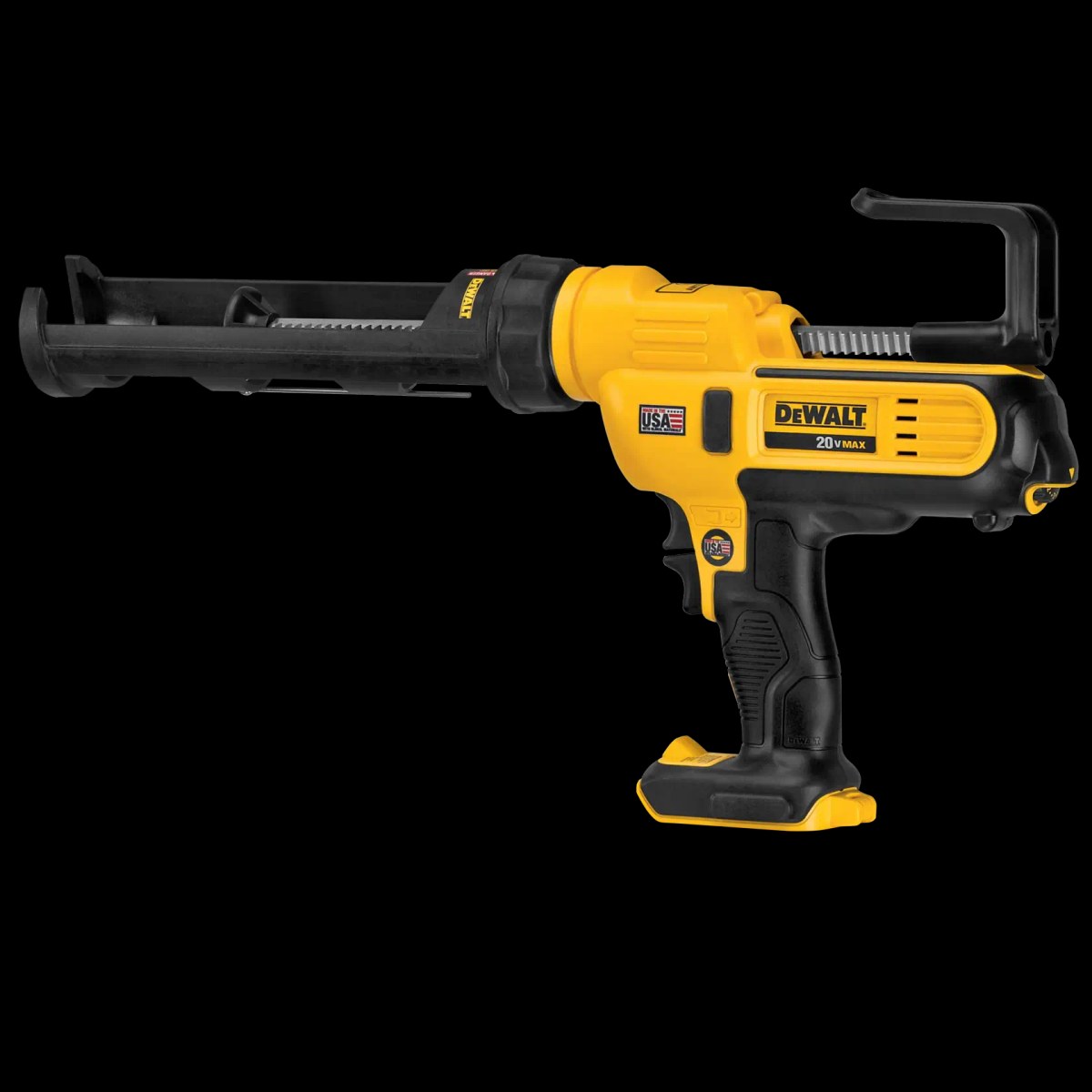 Pistola Aplicadora de Silicone 300ML 20V MAX* Li-ion, sem Bateria e Carregador DeWalt — foto 2