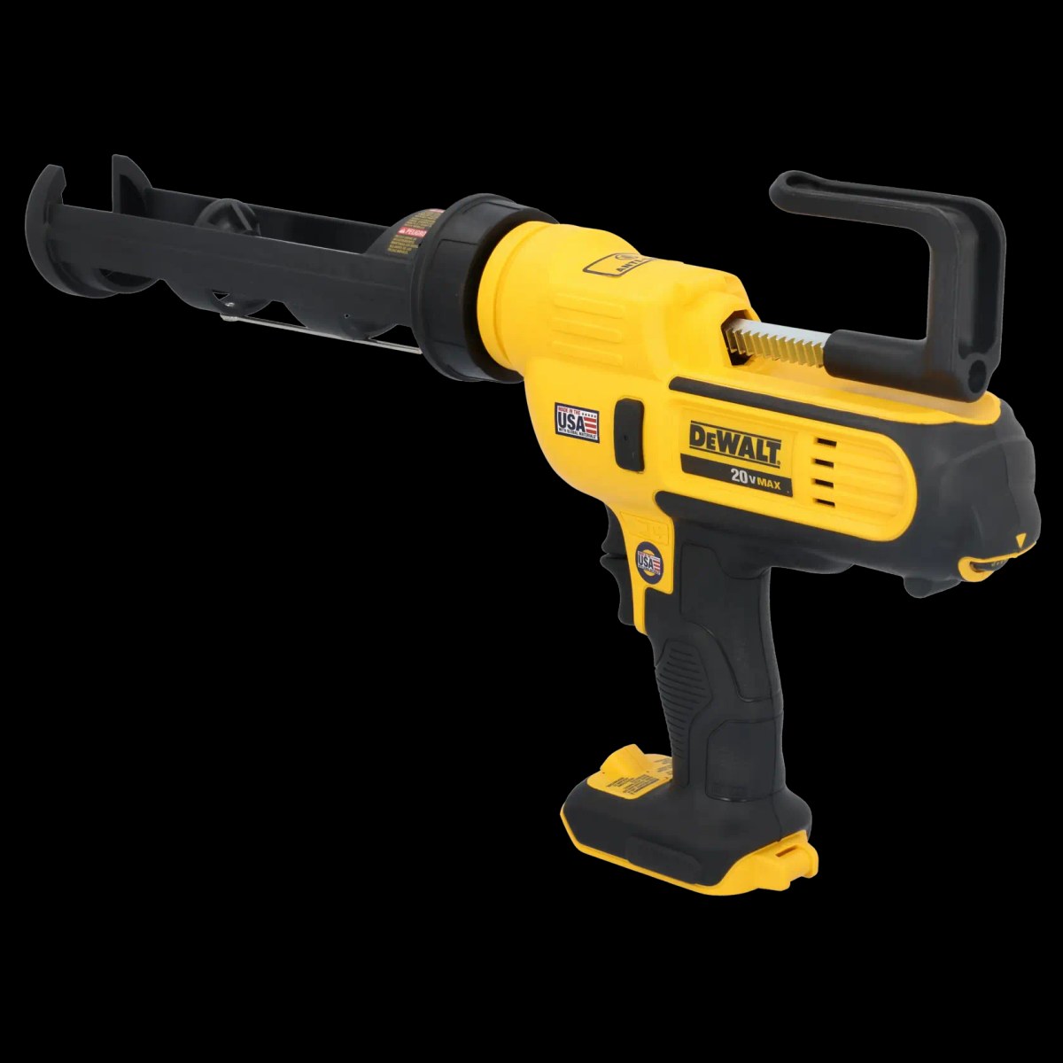 Pistola Aplicadora de Silicone 300ML 20V MAX* Li-ion, sem Bateria e Carregador DeWalt — foto 3