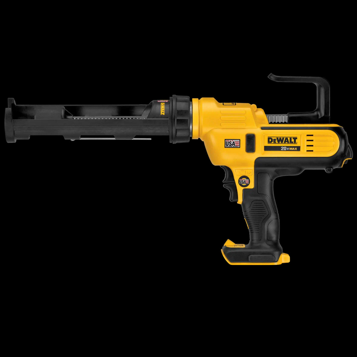 Pistola Aplicadora de Silicone 300ML 20V MAX* Li-ion, sem Bateria e Carregador DeWalt