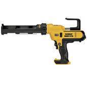 Pistola Aplicadora de Silicone 300ML 20V MAX* Li-ion, sem Bateria e Carregador DeWalt