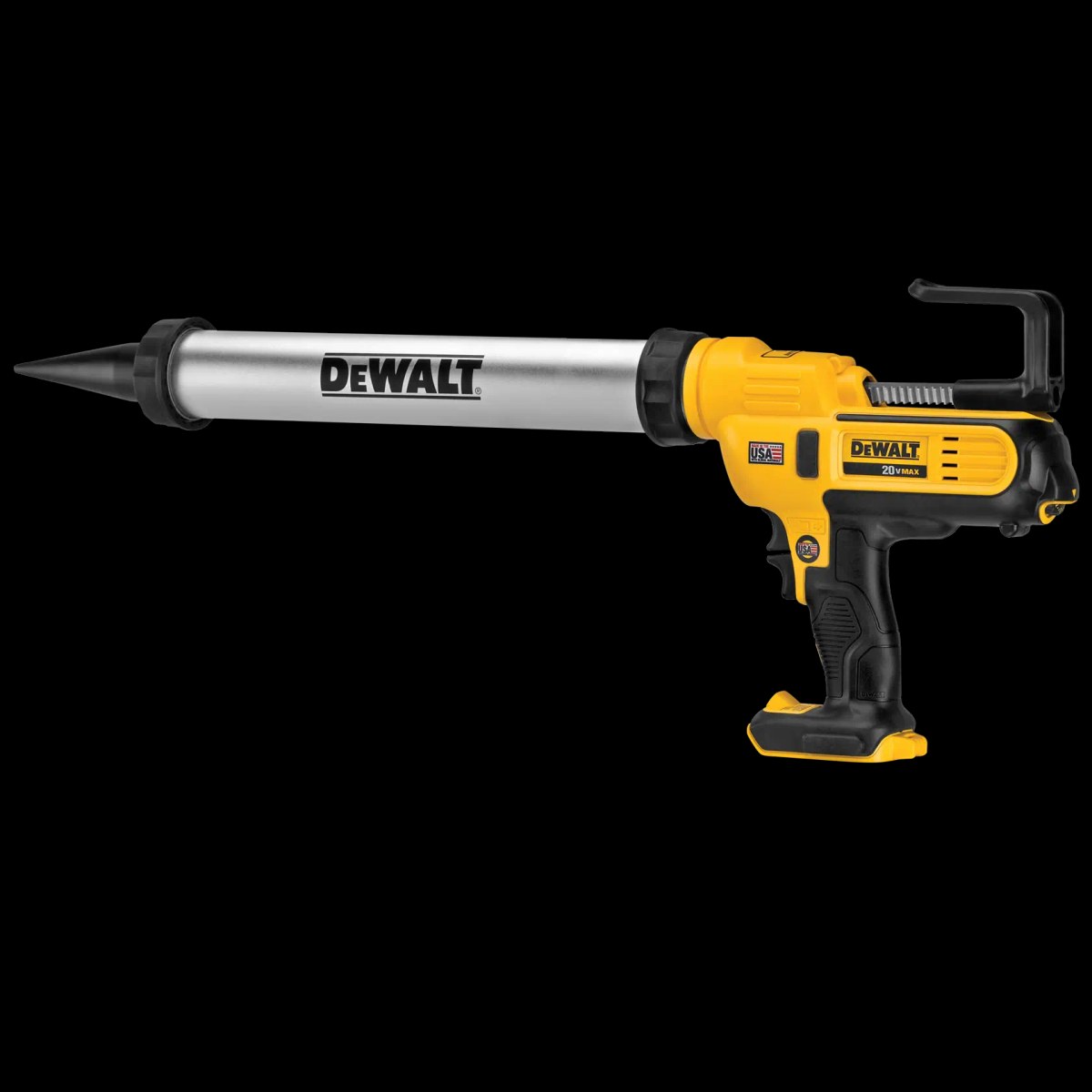 Pistola Aplicadora de Silicone P/ Sache de 600ML 20V MAX* Li-ion sem Bateria e Carregador DeWalt — foto 2
