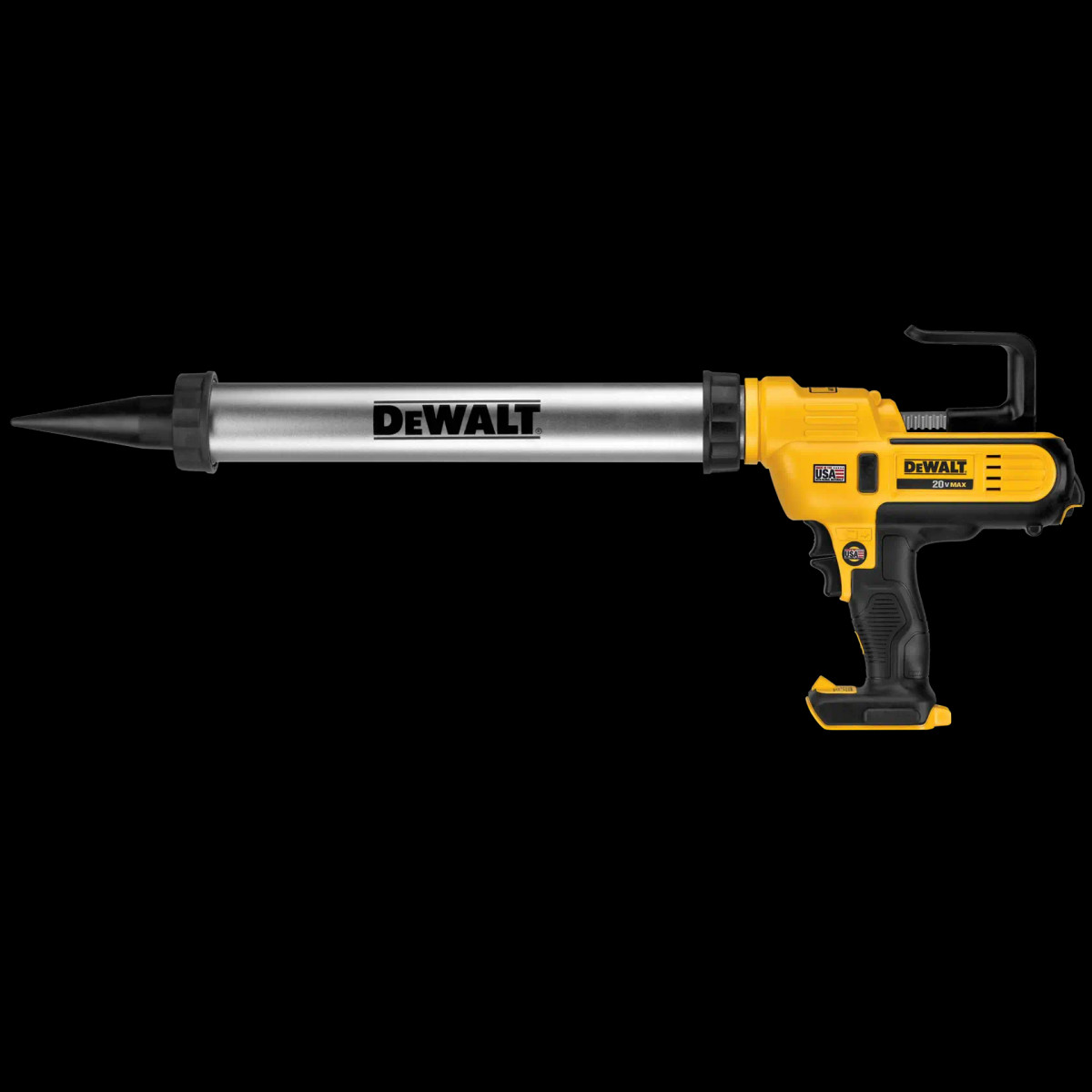 Pistola Aplicadora de Silicone P/ Sache de 600ML 20V MAX* Li-ion sem Bateria e Carregador DeWalt