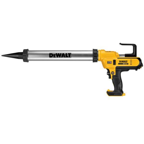 Pistola Aplicadora de Silicone P/ Sache de 600ML 20V MAX* Li-ion sem Bateria e Carregador DeWalt