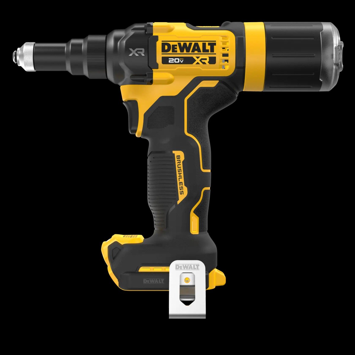 Rebitadeira 20V MAX* 3/16" (4,8MM) sem Bateria e Carregador DeWalt — foto 2