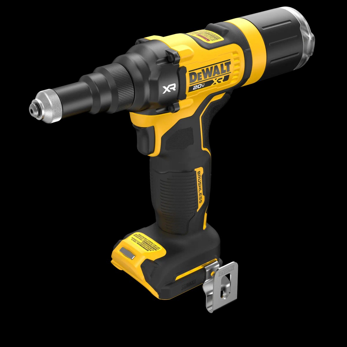 Rebitadeira 20V MAX* 3/16" (4,8MM) sem Bateria e Carregador DeWalt — foto 3