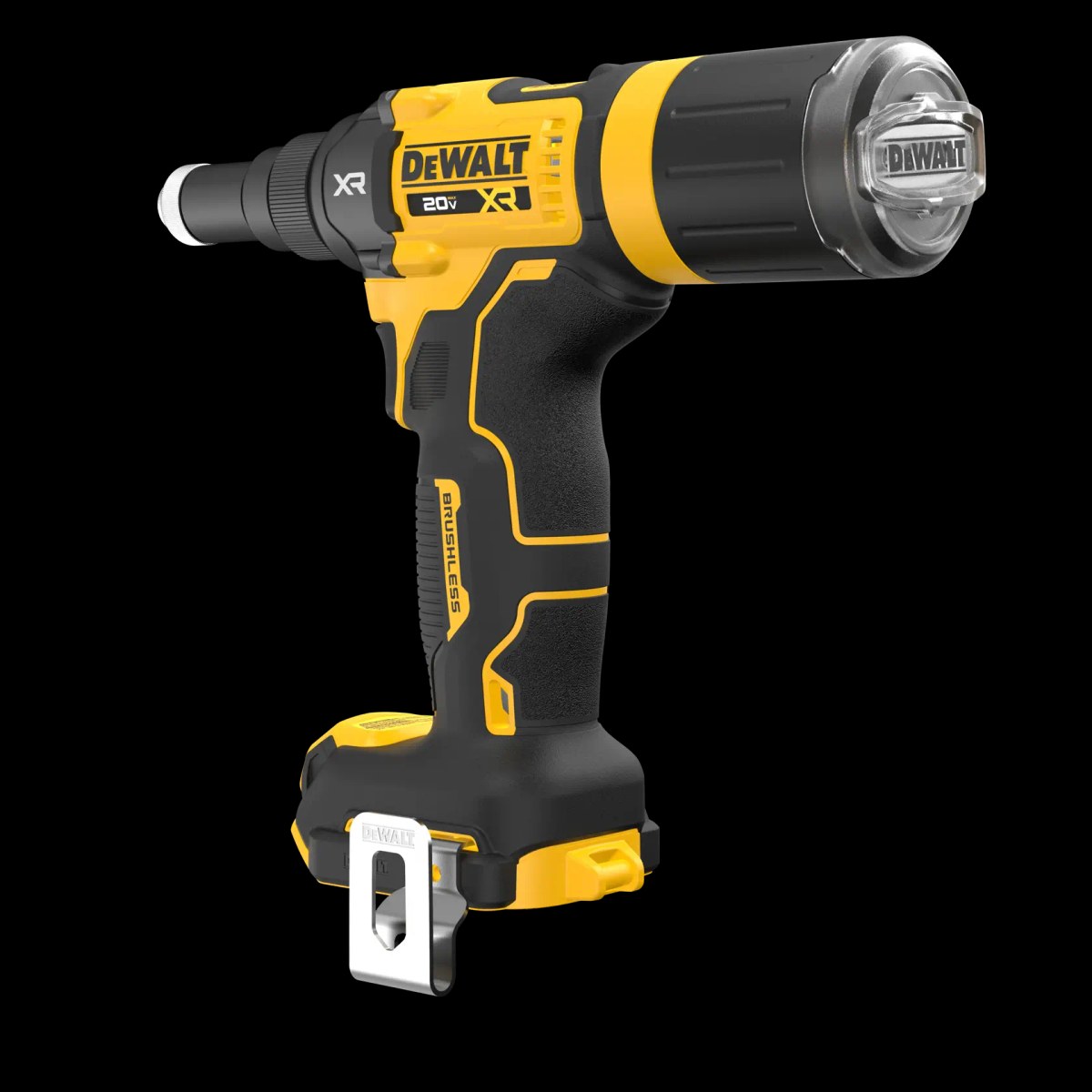 Rebitadeira 20V MAX* 3/16" (4,8MM) sem Bateria e Carregador DeWalt — foto 5