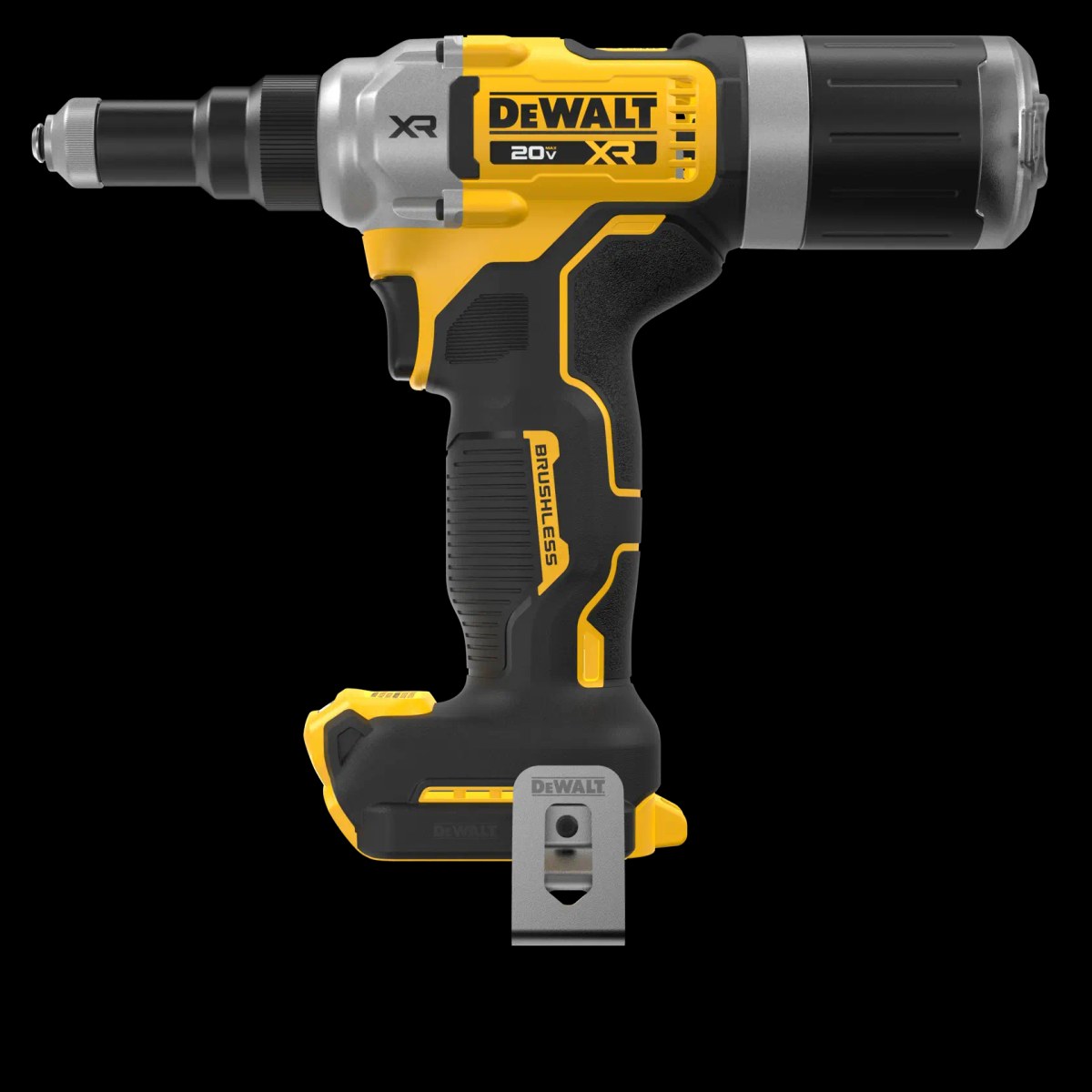 Rebitadeira 20V MAX* 1/4" (6,35MM) sem Bateria e Carregador DeWalt — foto 2