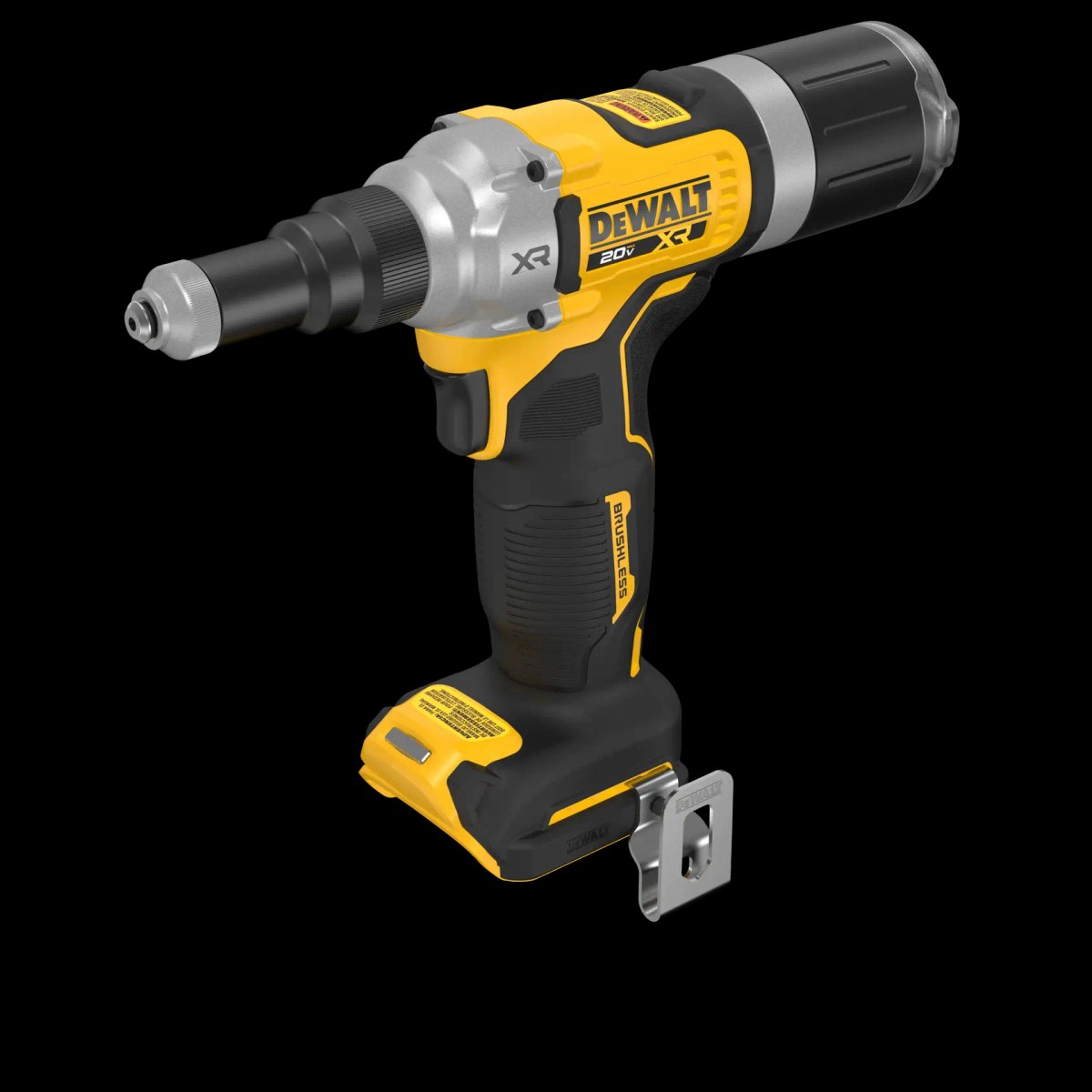 Rebitadeira 20V MAX* 1/4" (6,35MM) sem Bateria e Carregador DeWalt — foto 3