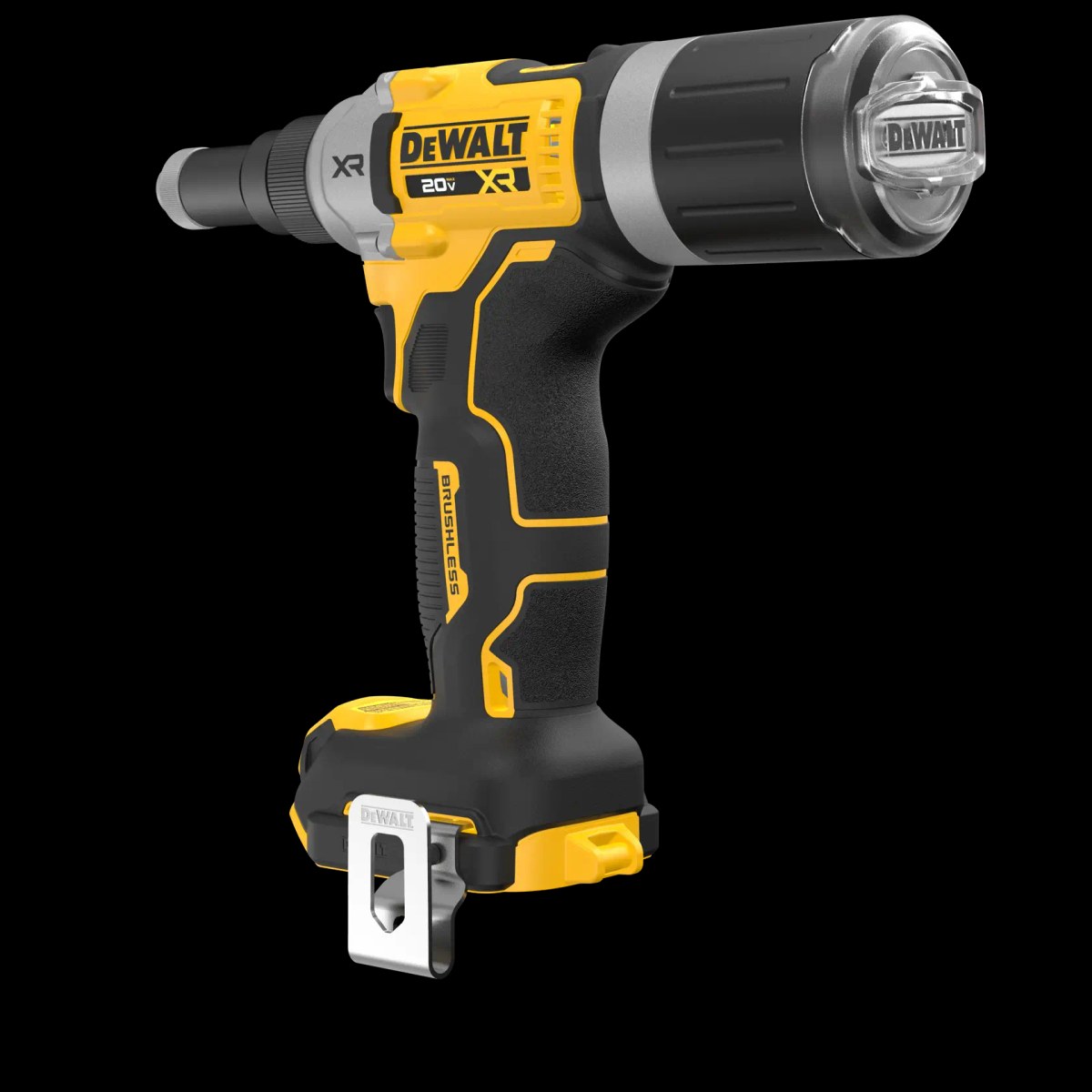 Rebitadeira 20V MAX* 1/4" (6,35MM) sem Bateria e Carregador DeWalt — foto 5