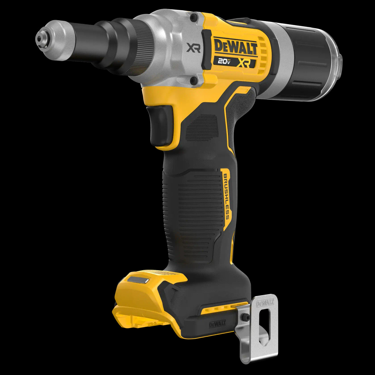 Rebitadeira 20V MAX* 1/4" (6,35MM) sem Bateria e Carregador DeWalt