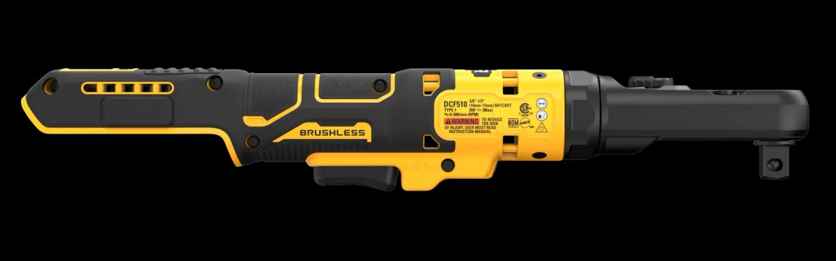 Chave Catraca 3/8” (10MM) e ½” (13MM) 20V MAX* Li-ion Brushless sem Bateria e Carregador DeWalt — foto 4