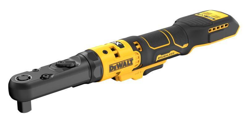Chave Catraca 3/8” (10MM) e ½” (13MM) 20V MAX* Li-ion Brushless sem Bateria e Carregador DeWalt